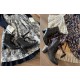 Modo Angelonia Flower Wall Short Boots(Leftovers/4 Colours/Full Payment Without Shipping)